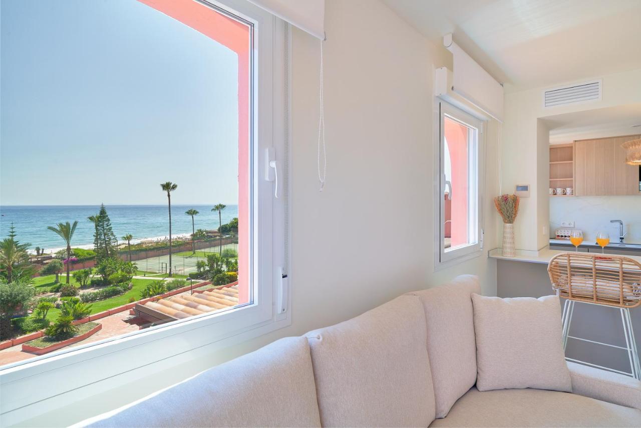 Sea Suite Beachfront Marbella Buitenkant foto