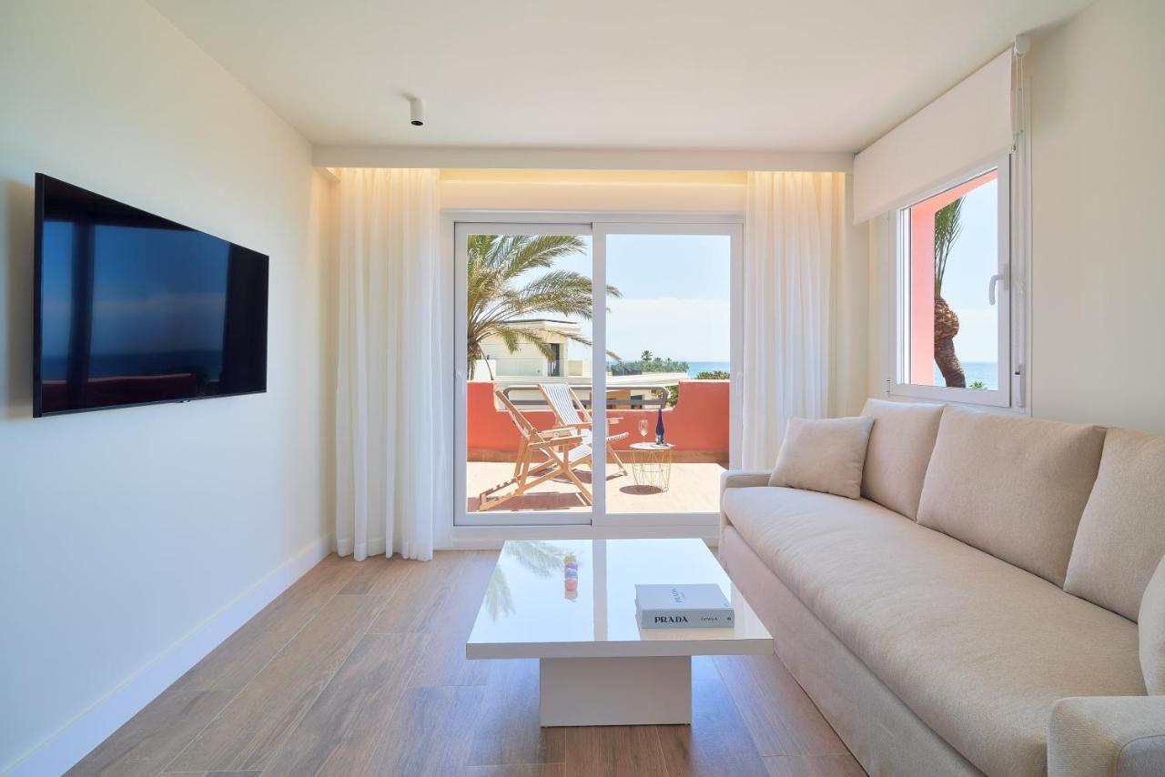 Sea Suite Beachfront Marbella Buitenkant foto