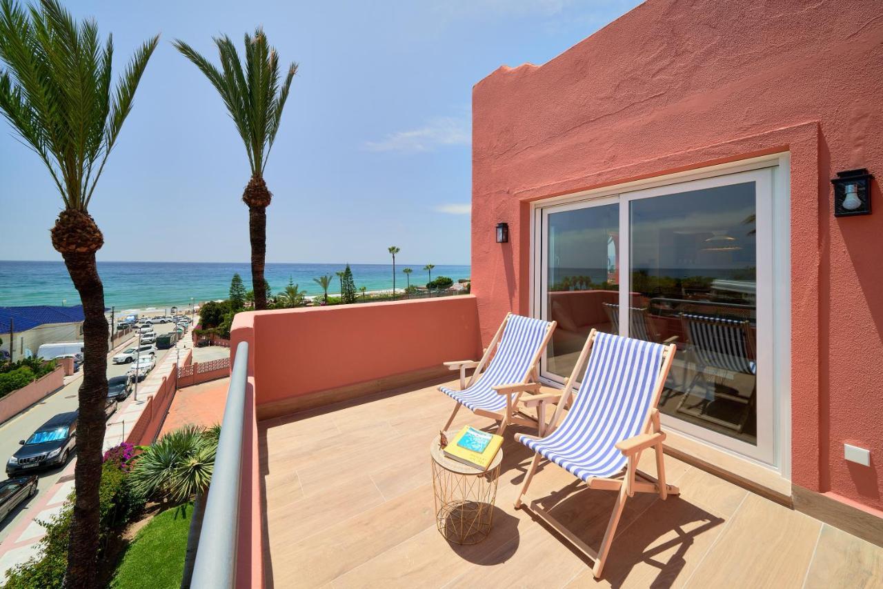 Sea Suite Beachfront Marbella Buitenkant foto