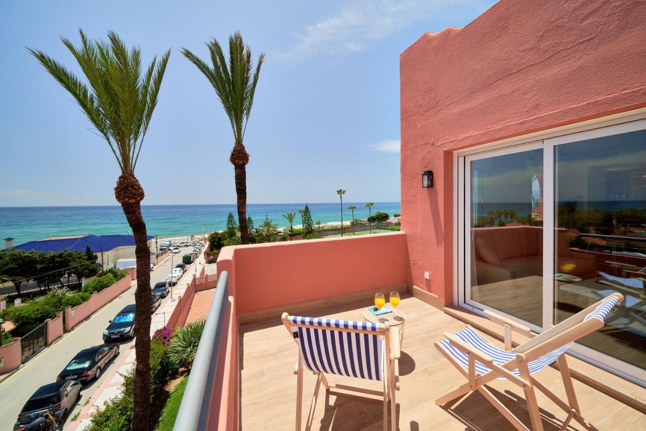 Sea Suite Beachfront Marbella Buitenkant foto