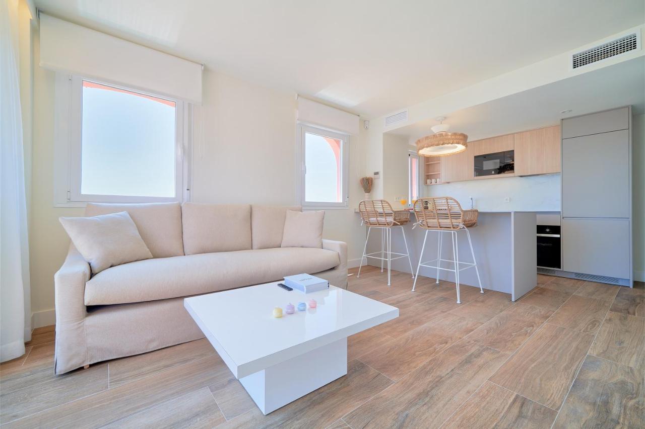 Sea Suite Beachfront Marbella Buitenkant foto