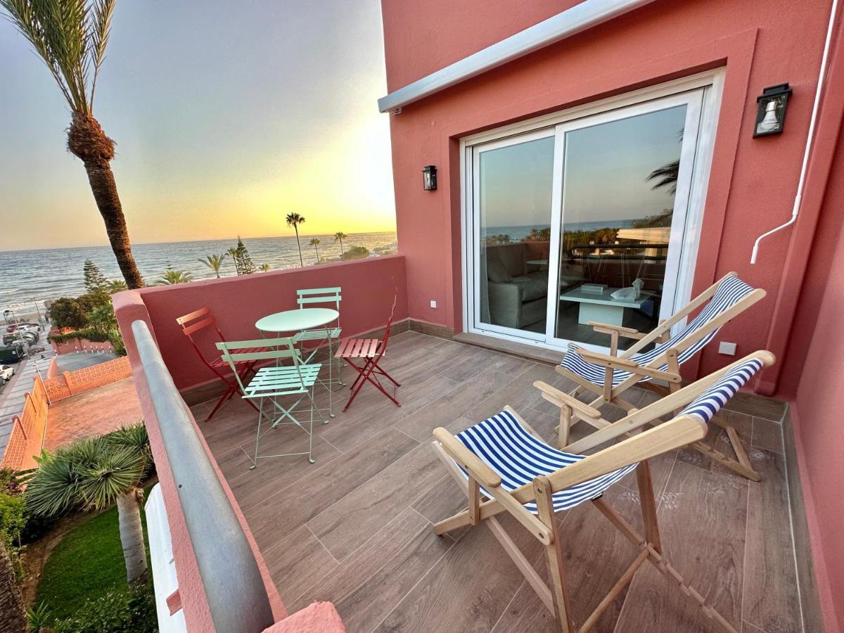 Sea Suite Beachfront Marbella Buitenkant foto