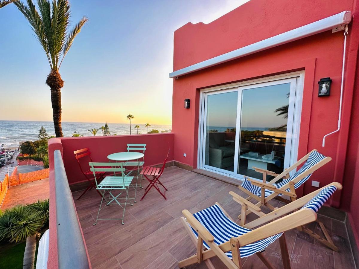 Sea Suite Beachfront Marbella Buitenkant foto